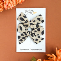 Leopard Classic Pigtail Set