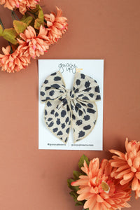 Leopard | Whimsy Bow | School is Cool Collection