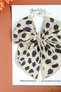 Leopard | Whimsy Bow | School is Cool Collection