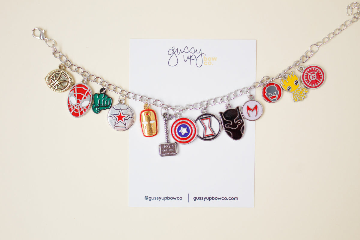 Super Heros Charm Bracelet | Happiest Place Collection