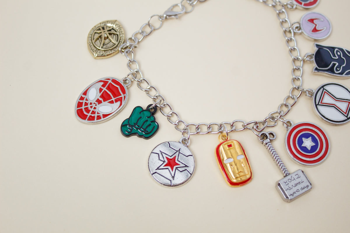 Super Heros Charm Bracelet | Happiest Place Collection