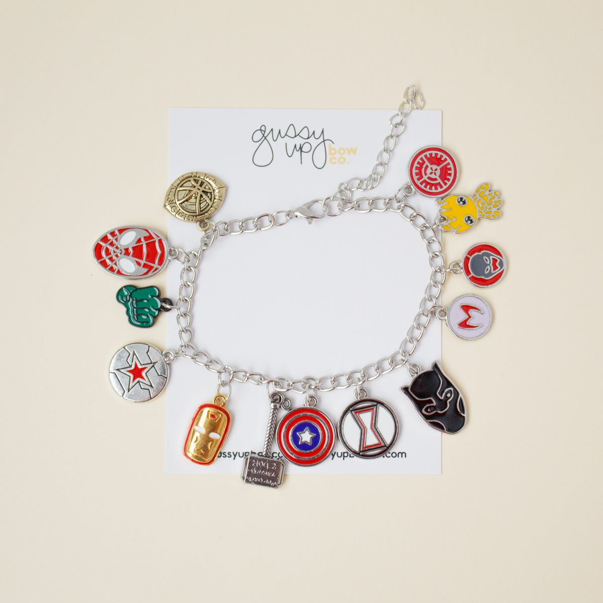 Super Heros Charm Bracelet | Happiest Place Collection