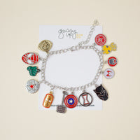 Super Heros Charm Bracelet | Happiest Place Collection