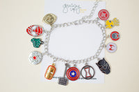 Super Heros Charm Bracelet | Happiest Place Collection