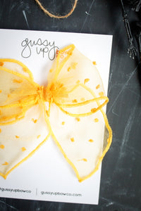 Jack O Lantern | Whimsy Bow | Halloween 24 Collection