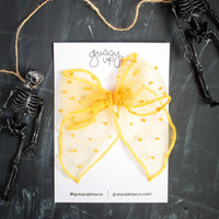 Jack O Lantern | Whimsy Bow | Halloween 24 Collection