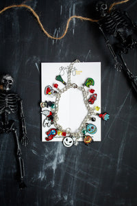 Nightmare Friends Charm Bracelet | Halloween 24 Collection