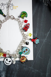 Nightmare Friends Charm Bracelet | Halloween 24 Collection