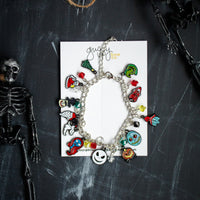 Nightmare Friends Charm Bracelet | Halloween 24 Collection