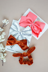 Bow Club Subscription Scrunchy ADD-ON