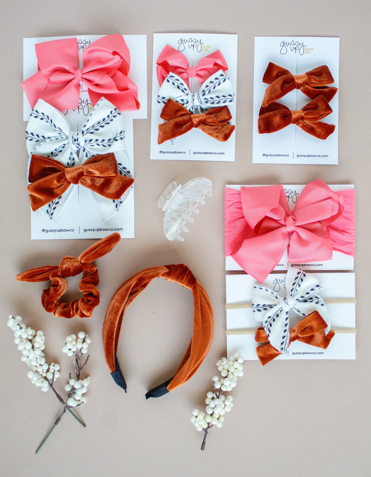 Bow Club Subscription Set | Large Bows on Alligator Clips