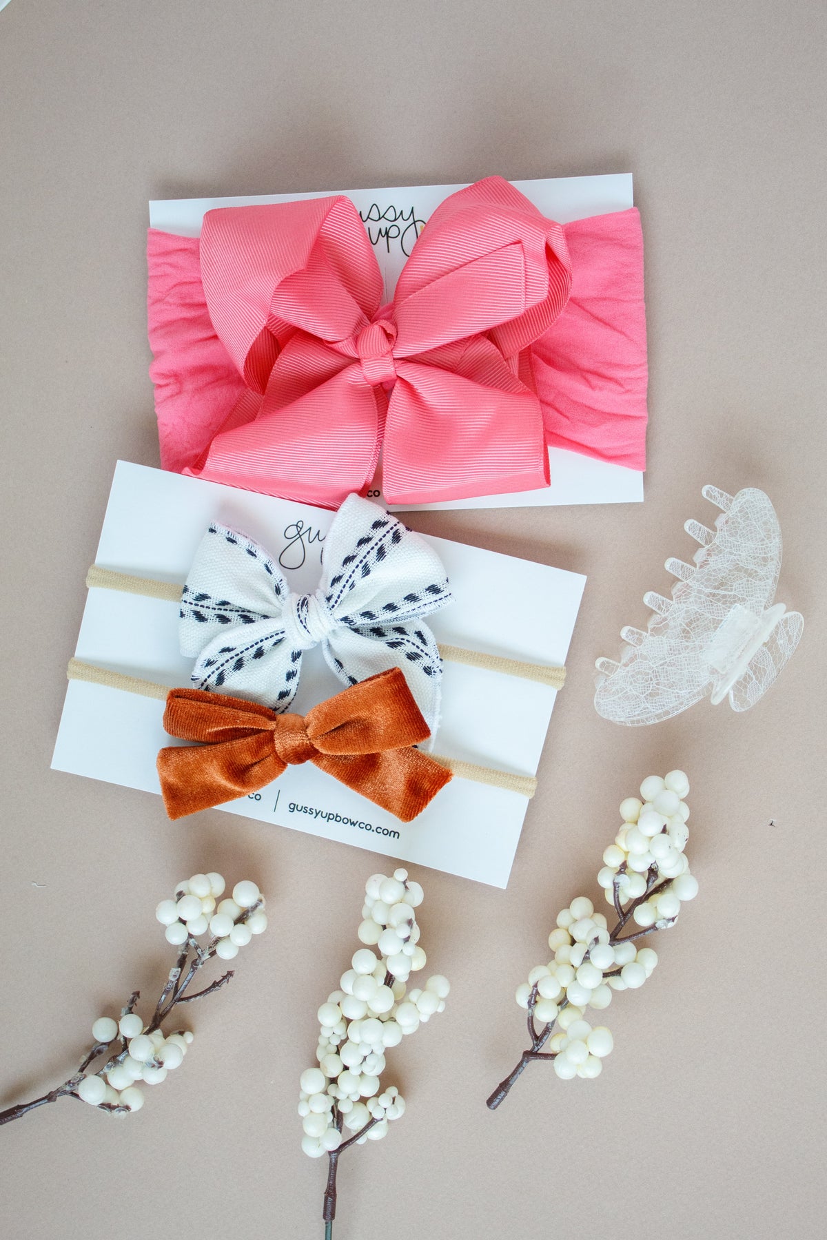 Bow Club Subscription Set | Mini Bows on Nylon Headbands