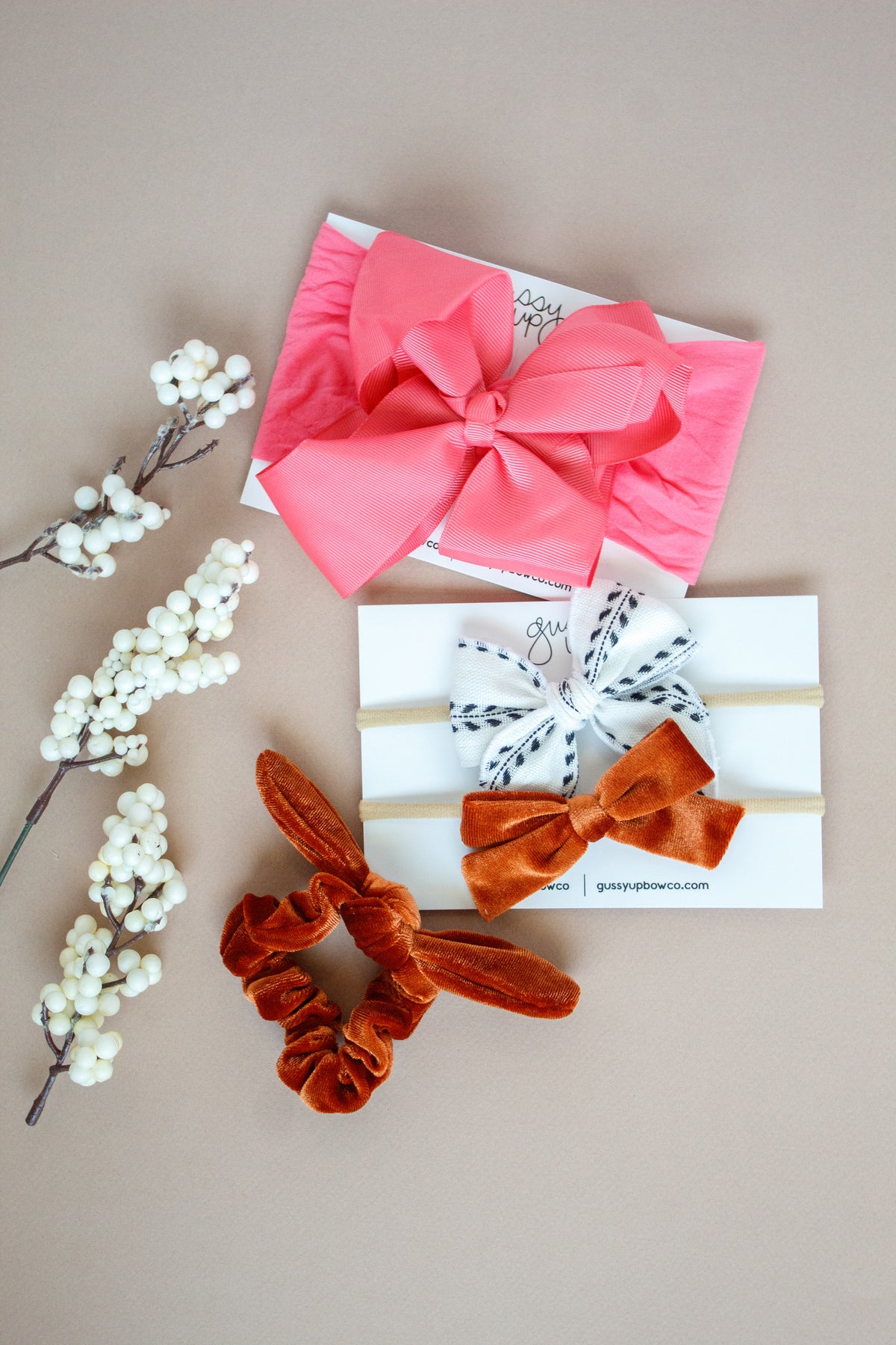 Bow Club Subscription Set | Mini Bows on Nylon Headbands