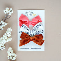 Bow Club Subscription Set | Mini Bows on Alligator Clips