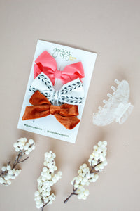 Bow Club Subscription Set | Mini Bows on Alligator Clips