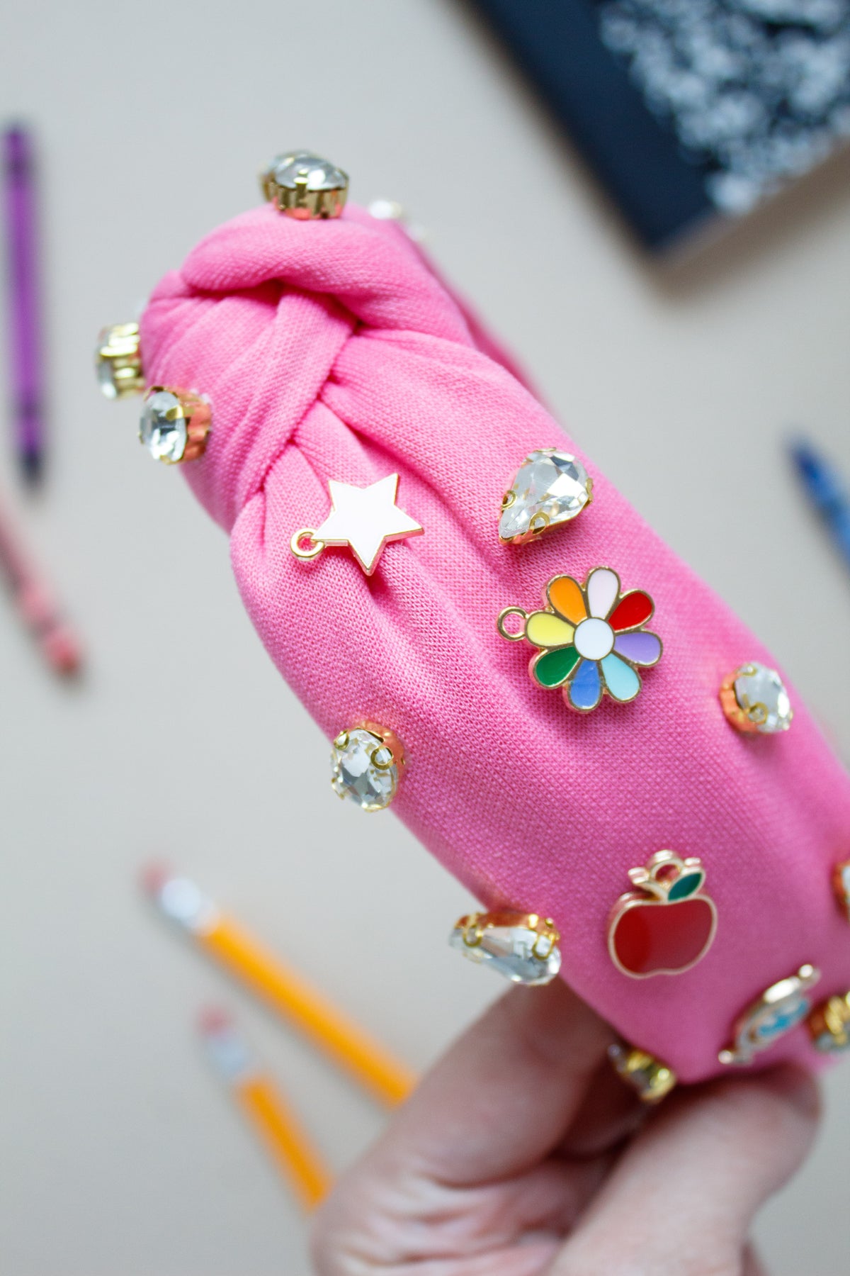 Star Student Charm Headband | Back to School 24 Collection