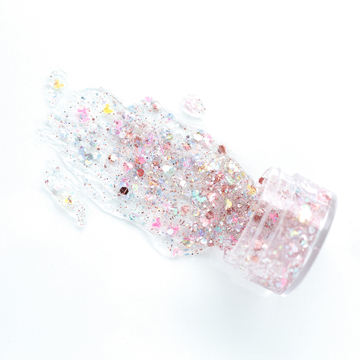 Pink Mouse Hair Glitter | Happiest Place Collection