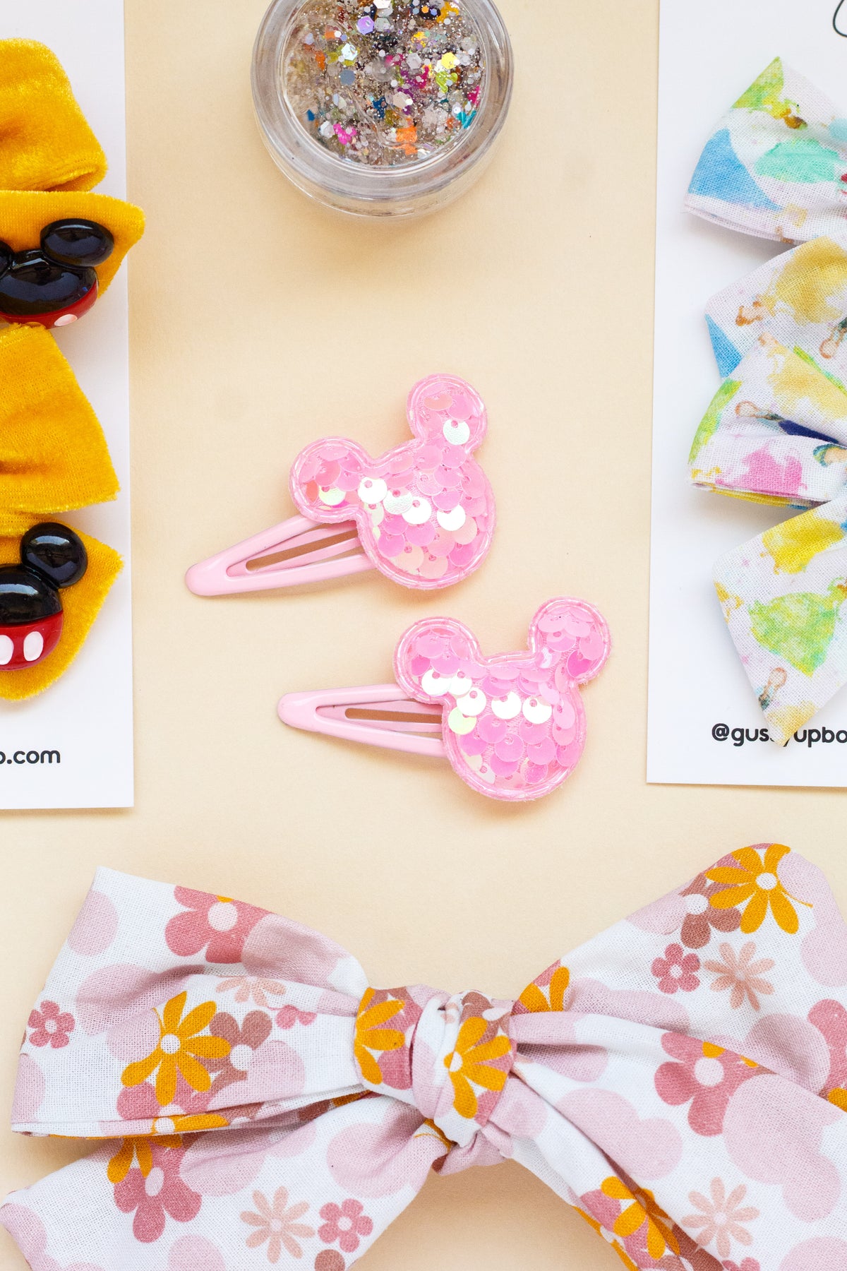 Girlie Mouse | Whimsy Bow | Happiest Place Collection