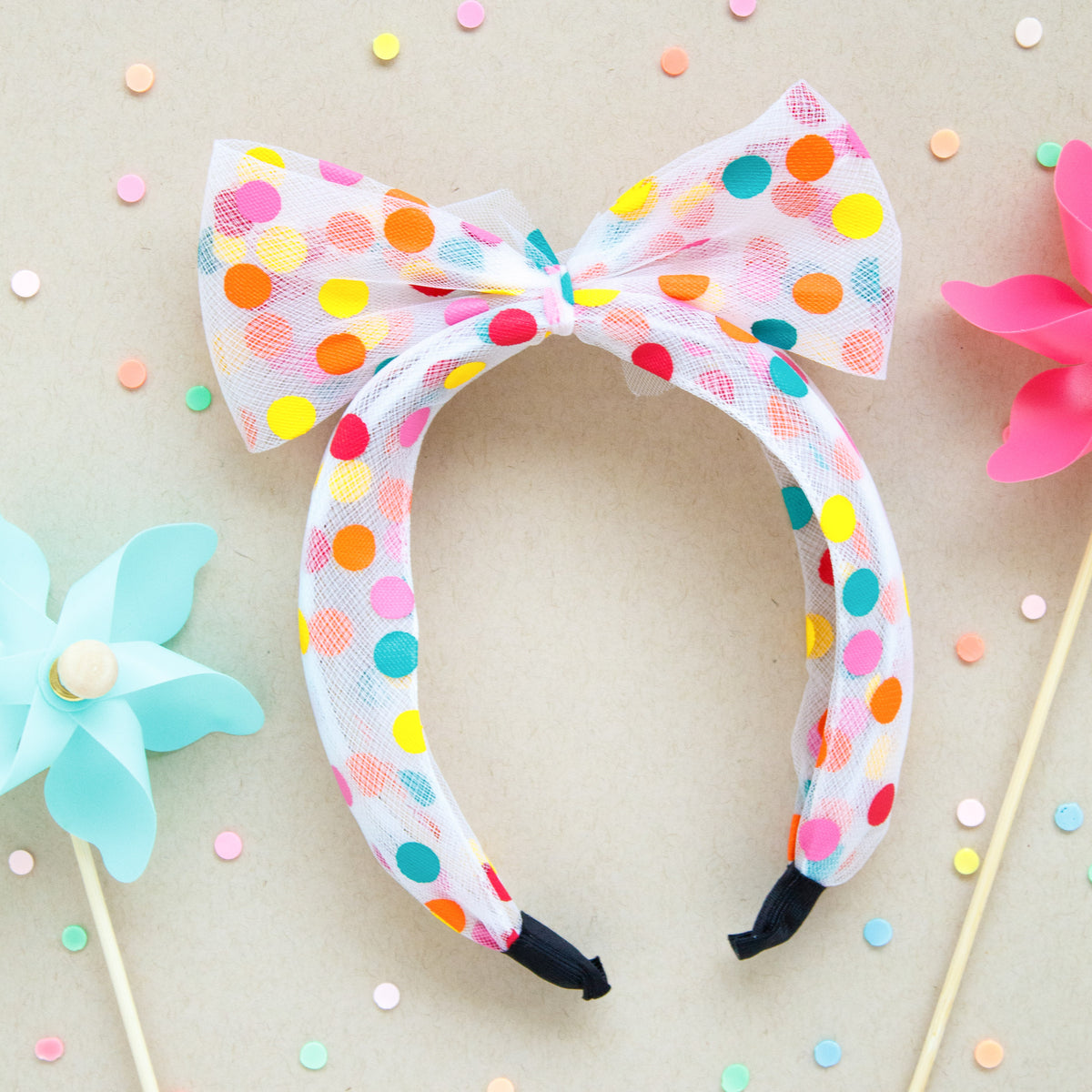 Dottie Headband | Neon Summer Collection