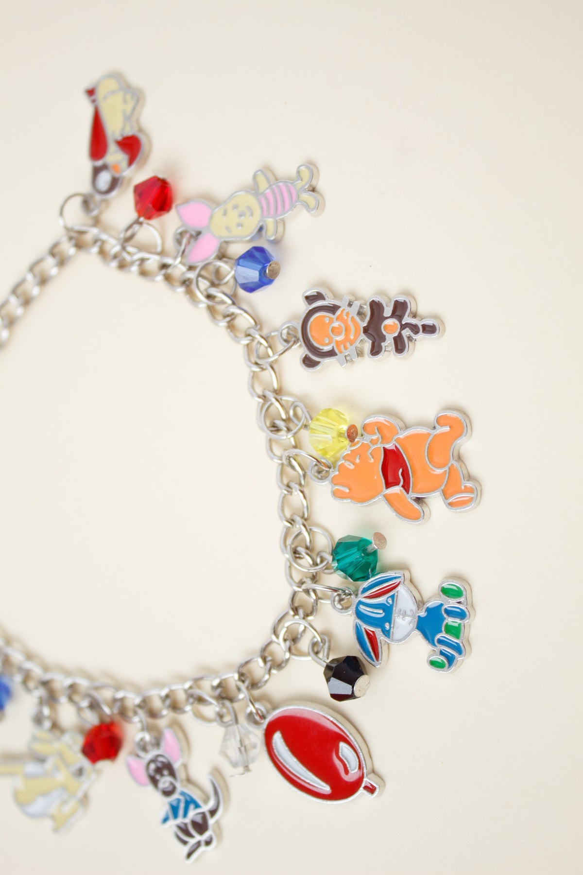 Pooh Bear Charm Bracelet | Happiest Place Collection