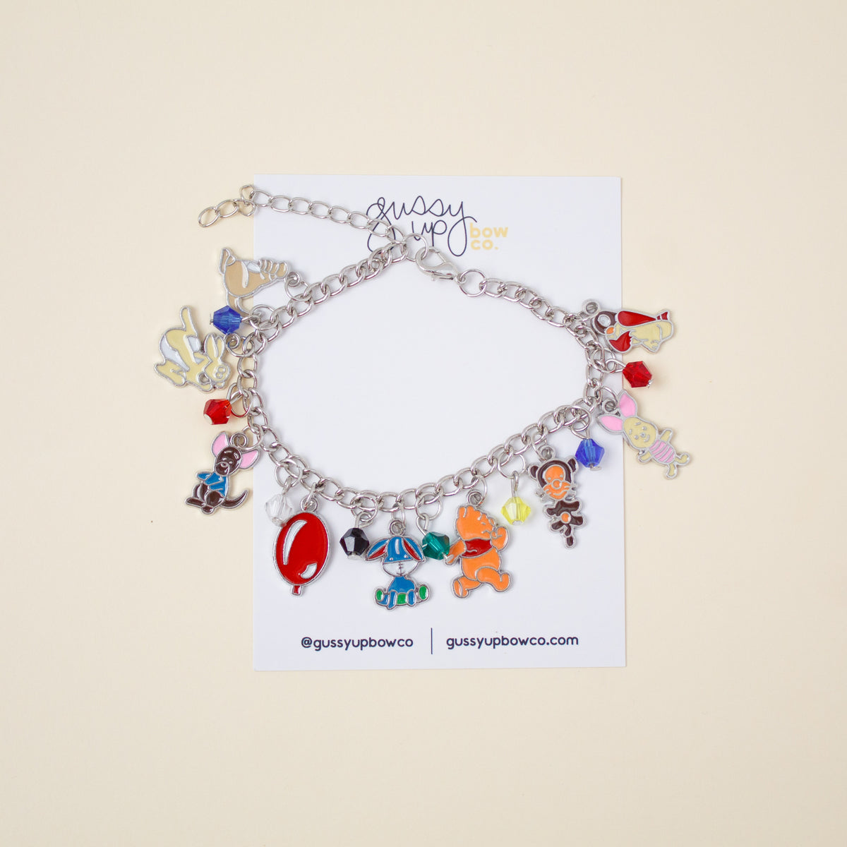 Pooh Bear Charm Bracelet | Happiest Place Collection