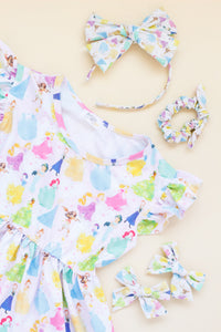 Watercolor Princess Dress | Girls