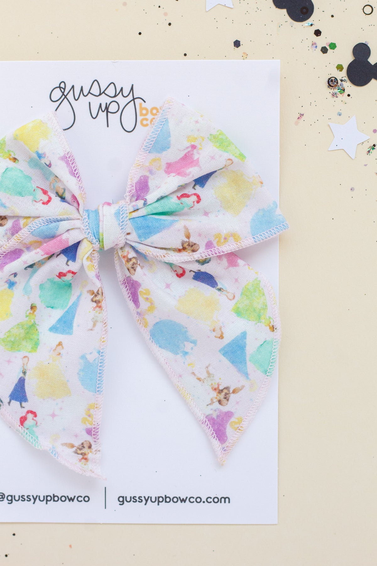 Watercolor Princess | Whimsy Bow