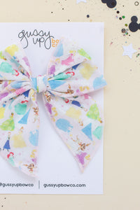 Watercolor Princess | Whimsy Bow