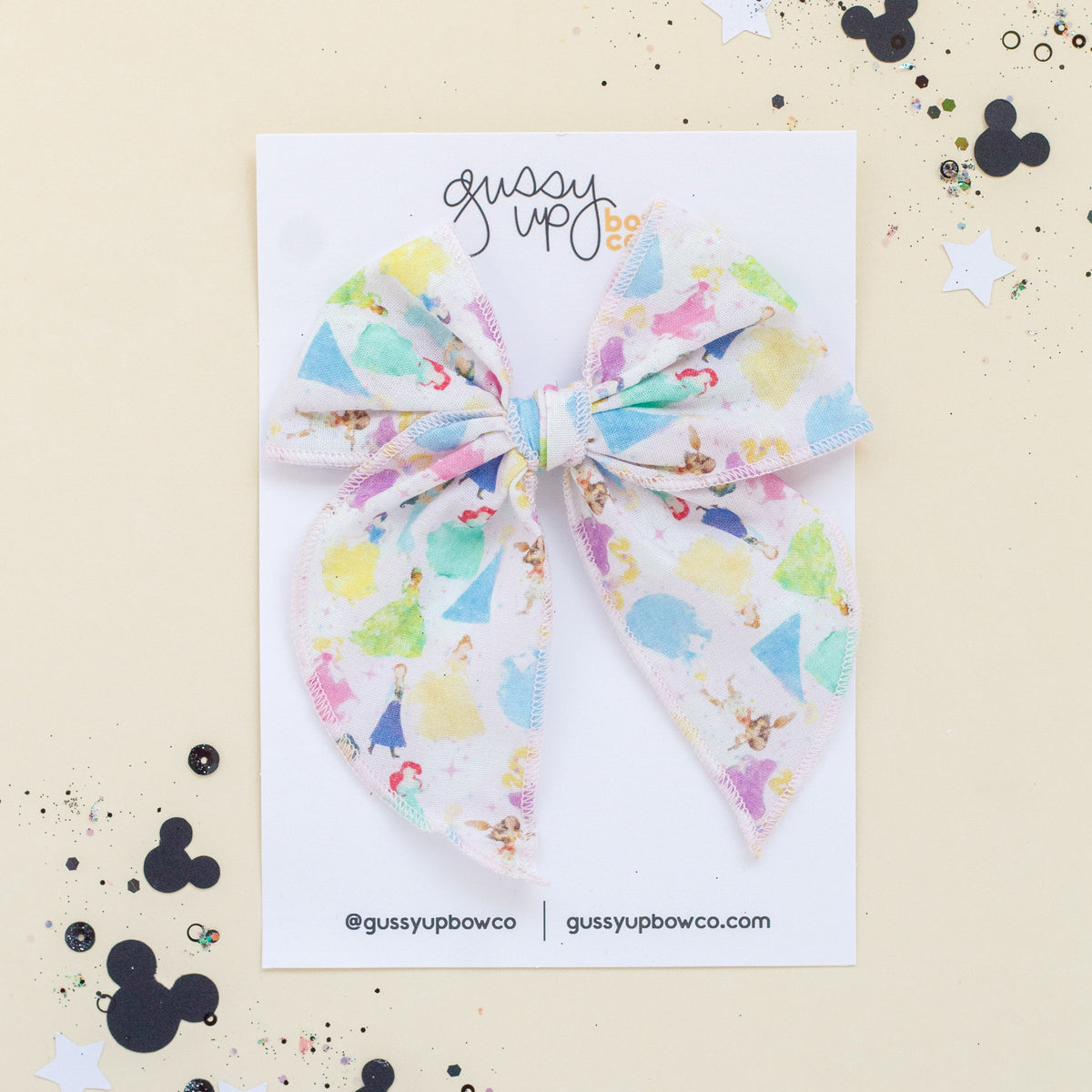 Watercolor Princess | Whimsy Bow