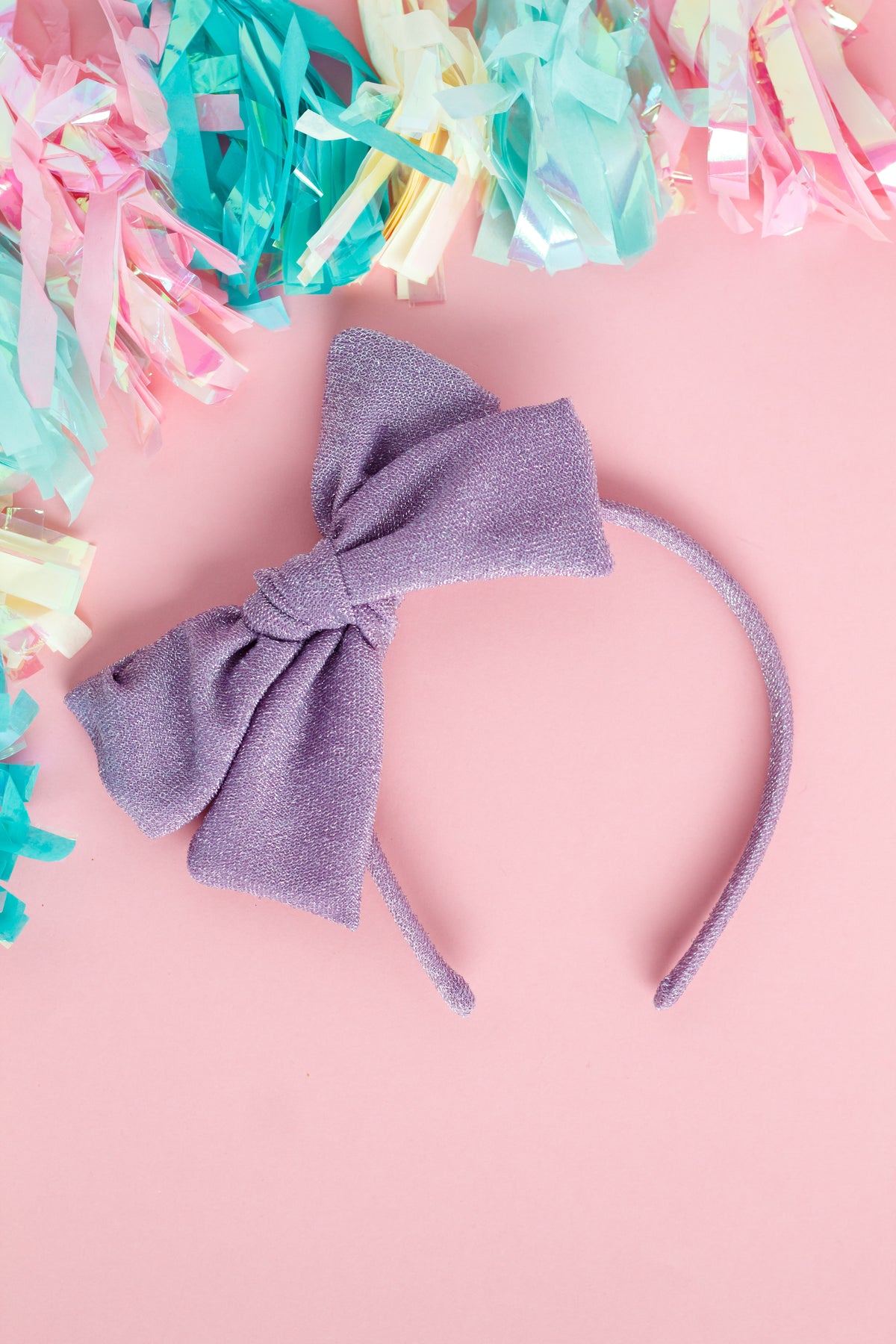 Shimmer Violet Extra Headband