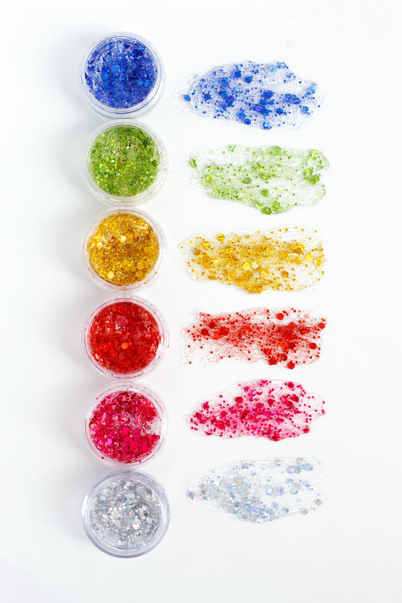 Rainbow Hair Glitter Stack | School is Cool Collection