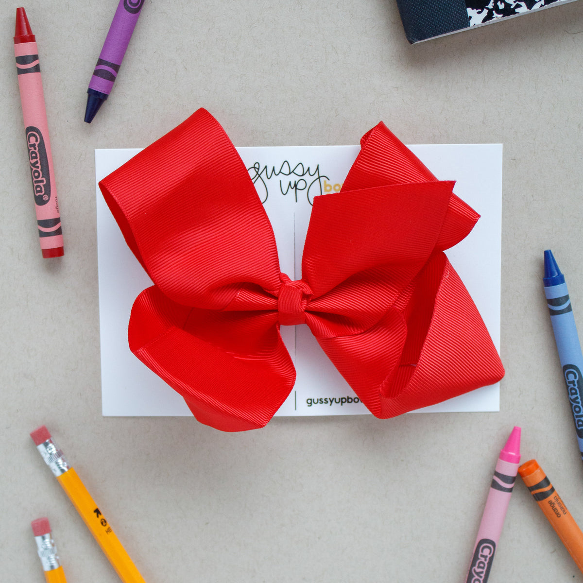 Red Glam Bow | Back to School 24 Collection