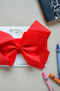 Red Glam Bow | Back to School 24 Collection