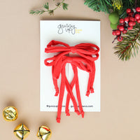 Holly Jolly Pigtail Set