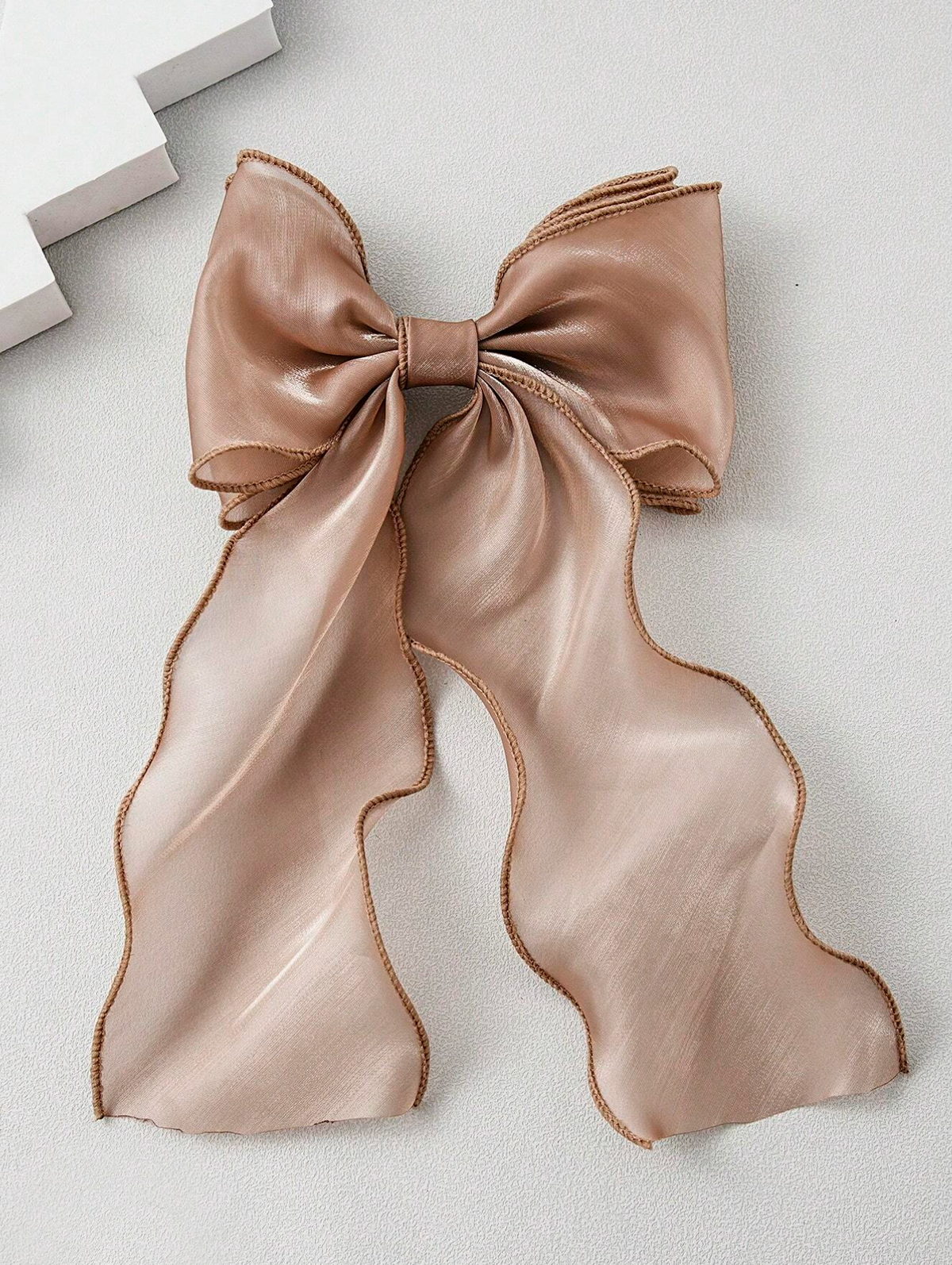Cinnamon Fancy Bow