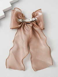 Cinnamon Fancy Bow