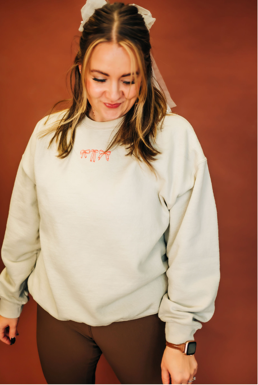 Put A Bow On It | Unisex Adult Sweater