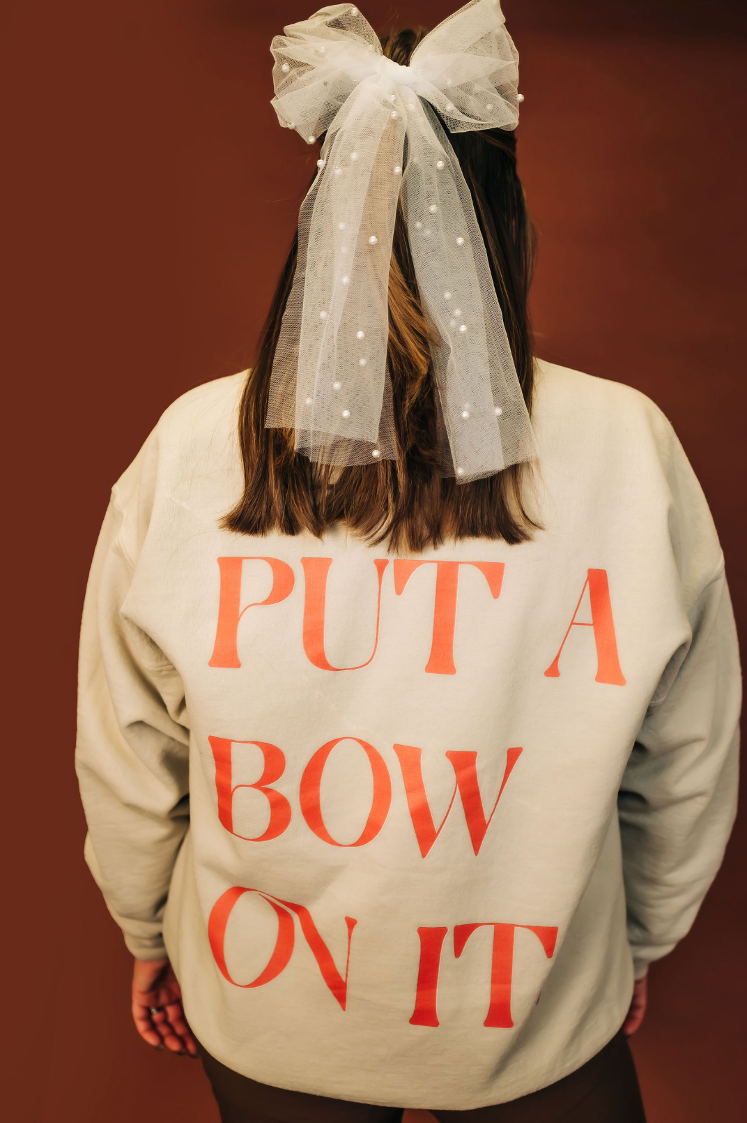 Put A Bow On It | Unisex Adult Sweater