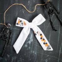 Cobwebs Sequin Extra Bow | Halloween 24 Collection