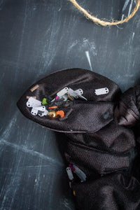 Ghosts in the Graveyard | Scrunchie | Halloween 24 Collection