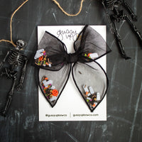 Ghosts in the Graveyard Shaker | Whimsy Bow | Halloween 24 Collection