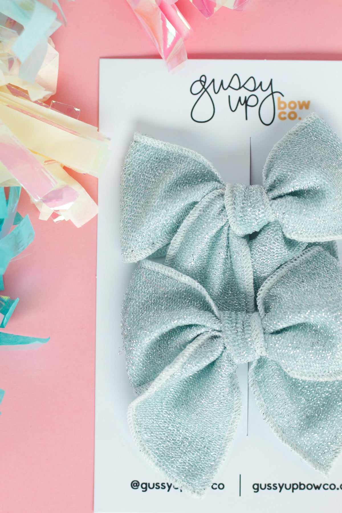 Shimmer Sky Whimsy Pigtail Set