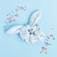 Silver Shimmer | Scrunchy
