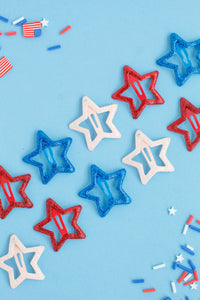Sparkle Stars Clips