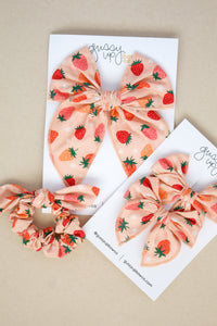 Strawberry | Whimsy Bow | Tutti Fruity Collection