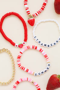 Strawberry Bracelet Bundle | Tutti Fruity Collection