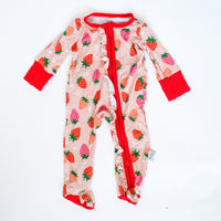 Strawberry Bamboo Pajamas