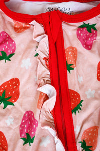 Strawberry Bamboo Pajamas