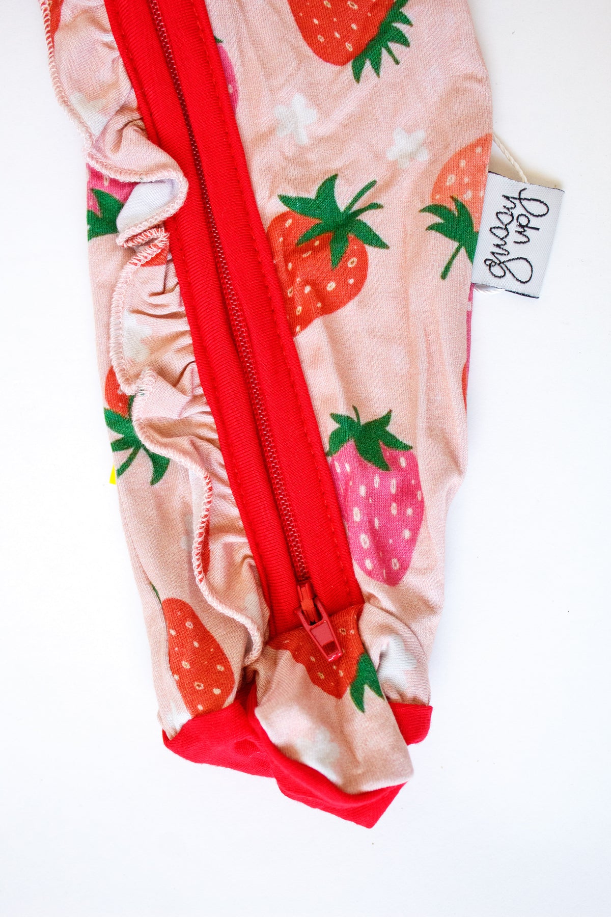 Strawberry Bamboo Pajamas