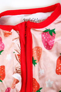 Strawberry Bamboo Pajamas